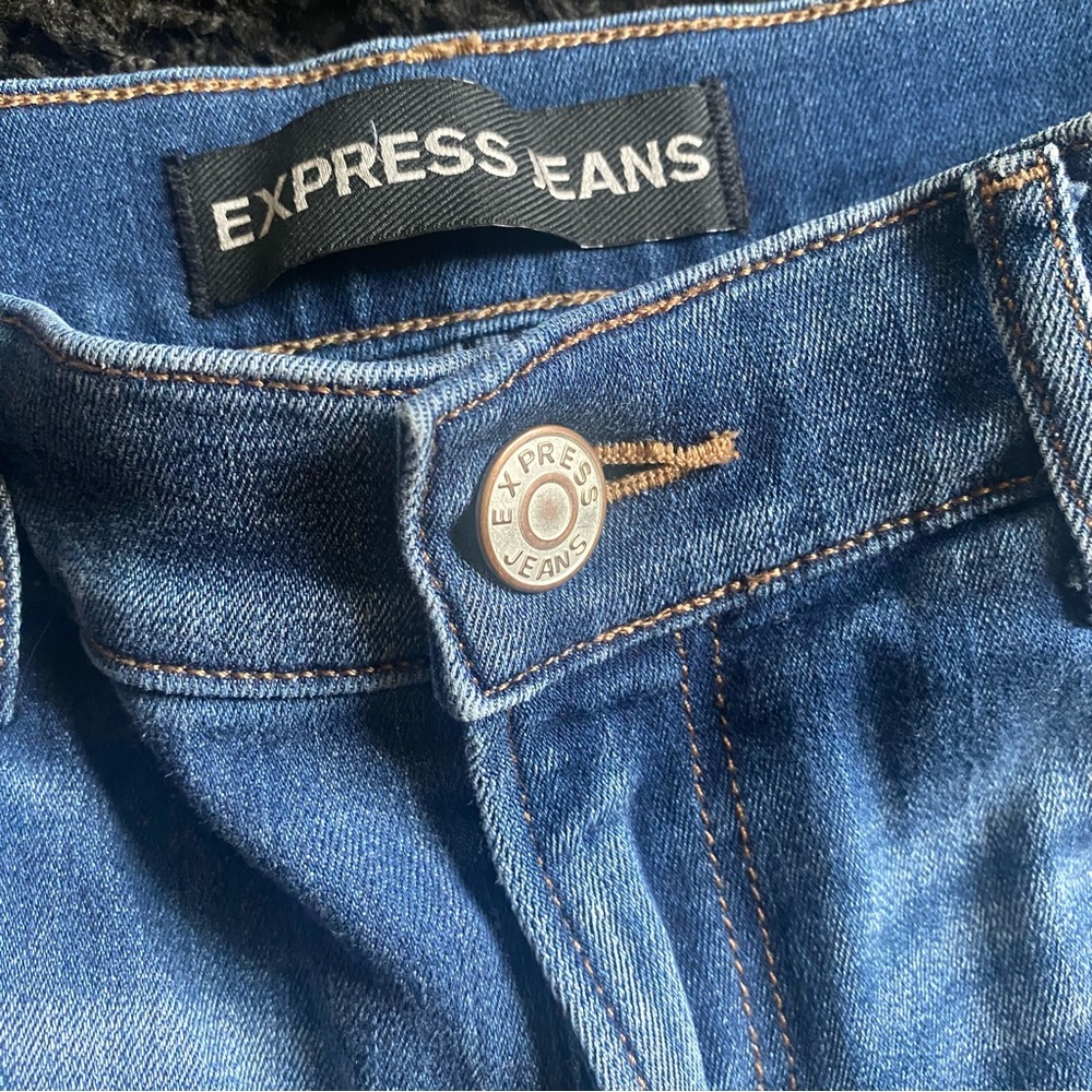 Express Jeans High Rise Leggings - Picture 12 of 12